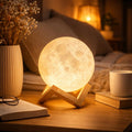 3D Moon Lamp – Bring Magic to Your Home